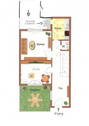 Grundriss Möllner Str 70 EG - 