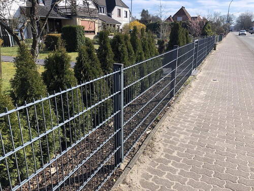 neue Zaunanlage - 1 Zimmer Reihenmittelhaus zum Kaufen in Büchen