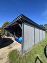 rückwärtiger Carport - 