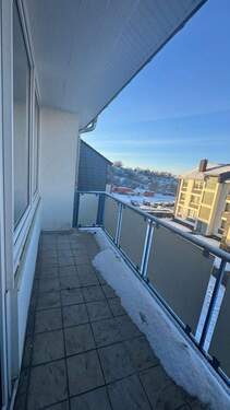 Balkon - 3 Zimmer Etagenwohnung zur Miete in Waldbröl