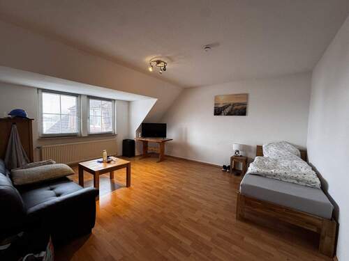 Wohnzimmer - 2 Zimmer Etagenwohnung zur Miete in Rosengarten