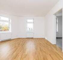 Frisch renoviert & hell - 2 Zimmer mit stilvollem Duschbad - Leipzig Mockau-Nord