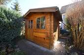 Gartenhaus inklusive - 