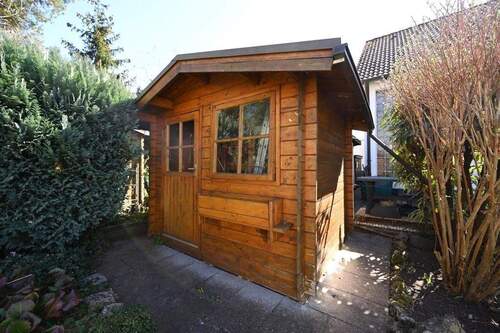 Gartenhaus inklusive - 