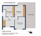 Grundriss Obergeschoss - 