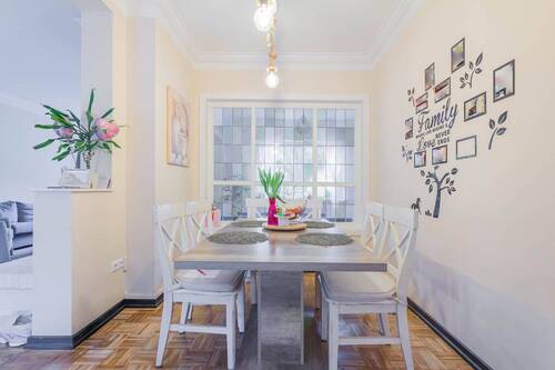 Essbereich - Einfamilienhaus mit 138,00 m&sup2; in Hamburg / Wellingsbüttel zum Kaufen