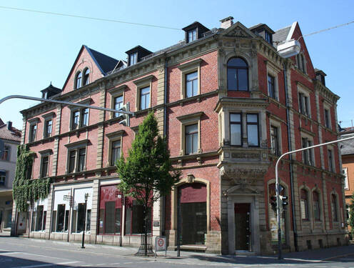 Fassade - Sehr attraktives Ladengeschäft in Bestlage Coburgs