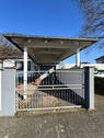 Zufahrt Carport Garage - 