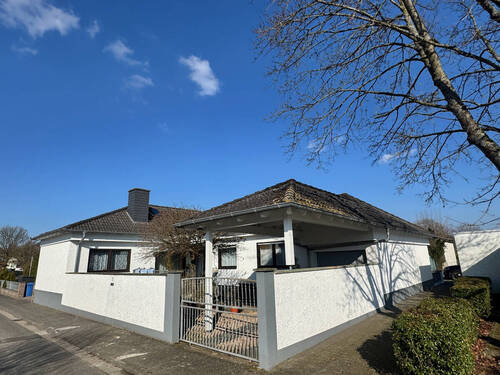 Bungalow - Wohnen auf einer Ebene - toller Bungalow im L Format