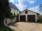 Doppelgarage mit Rolltoren - 