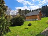 Garten mit Scheune - 