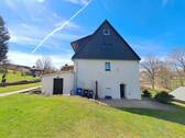 Giebelansicht Wohnhaus - 