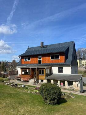 Rückansicht Wohnhaus - 