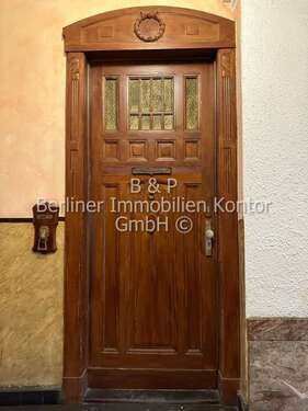 Wohnungseingangstür außen - 