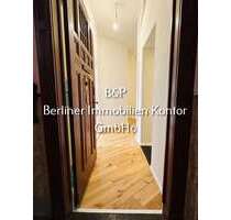 Renovierte zwei-Zimmer-Wohnung Hochparterre in zentraler Kiezlage - Berlin Neukölln