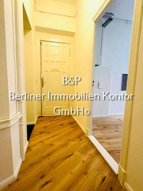 Eingangsbereich /vorderer Flur - Etagenwohnung mit 68,00 m² in Berlin zum Kaufen