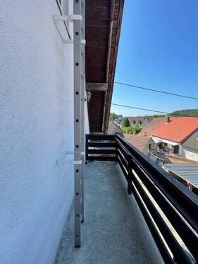 zugehöriger Balkon zur DG-Wohnung - 