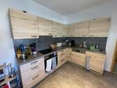 Küche in der Wohnung im EG des Altbaues - 