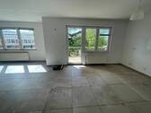 Offene Küche und Balkon - 