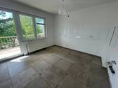 Küche + Balkon - 