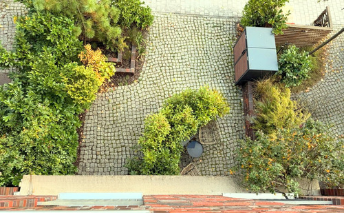 Eingang mit Sitzecke - 