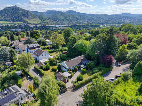 Bild1 - Aussichtsreich am Rodderberghang 1.698 m² Grundstück Bonn-Mehlem