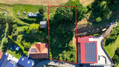 Luftbildaufnahme - Lageplan - 