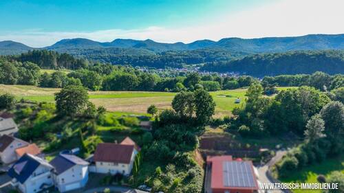 Luftbildaufnahme - Grundstück zum Kaufen in Bruchweiler-Bärenbach