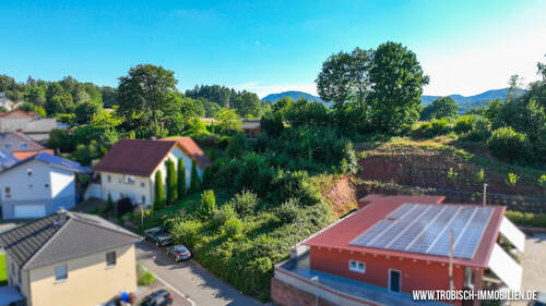Luftbildaufnahme - Grundstück in Bruchweiler-Bärenbach