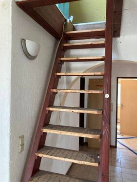 Maisonettetreppe DG-Wohnung - 