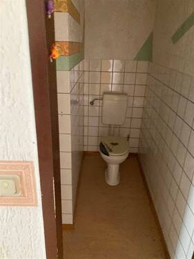 WC DG-Wohnung - 
