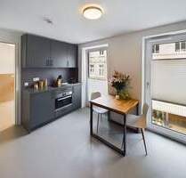 Möbliertes + schickes 1-Zimmer-Apartment in Oldenburg, rollstuhlgerecht | Residence Plus Spa Shower - Oldenburg (Oldenburg) Innenstadt