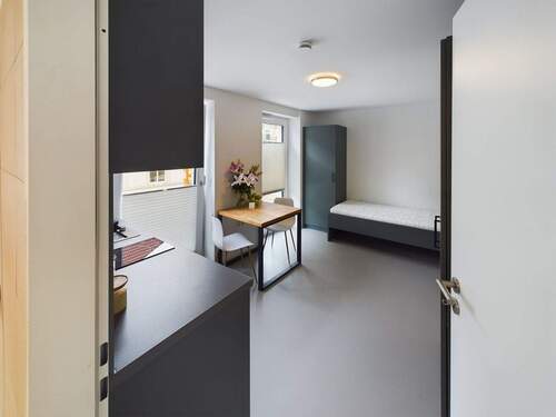 Wohnzimmer - 1 Zimmer Etagenwohnung zur Miete in Oldenburg (Oldenburg)