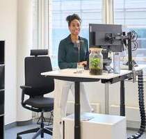 Alles, was Sie brauchen: Renoviertes Büro mit Internet und voll ausgestatteter Teeküche - Rastatt