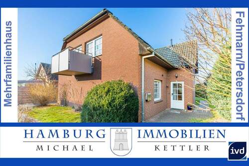 Titelbild MFH - Gästehaus mit 4 Ferienwohnungen, möbliert & bezugsfertig, auf der Sonneninsel 23769 Fehmarn