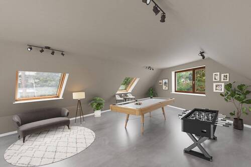 Visualisierung Studio - 5 Zimmer Einfamilienhaus in Berlin