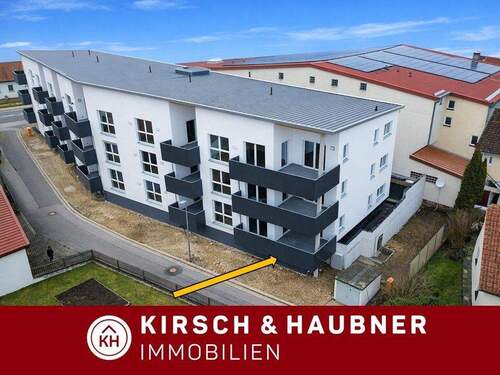 Geschützte Balkonterrasse - Neubau-Erstbezug! 4-Zimmer-Wohnung: ALLES INKLUSIVE! Seubersdorf - Zentral