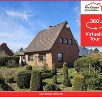 Siedlungshaus auf Eckgrundstück zum wiederherrichten - Nindorf