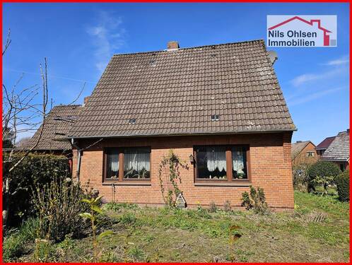 Objektansicht - 4 Zimmer Einfamilienhaus in Nindorf