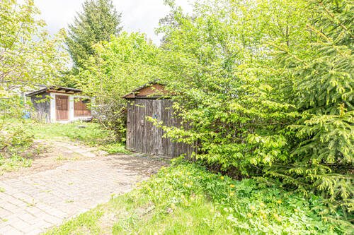Garage/Schuppen - 