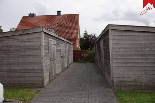 Geräte- und Fahrradschuppen - 