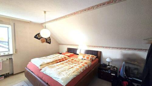 Schlafzimmer Dachgeschoss - 