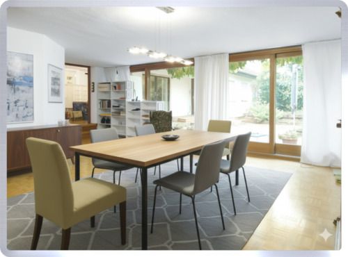 Wohnbeispiel Esszimmer - Etagenwohnung mit 128,00 m² in Eltville zum Kaufen