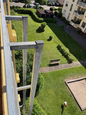 Gartenseite (1) - 3 Zimmer Etagenwohnung in Mannheim