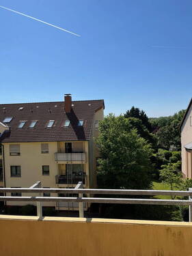 Balkonblick in die Riedwiesen - 