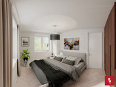 Visualisierung Schlafzimmer Wohnung 1 - 4 Zimmer Etagenwohnung zum Kaufen in Ingolstadt