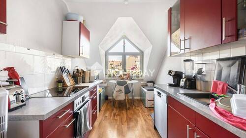 Küche 1 - 5 Zimmer Etagenwohnung in Berlin