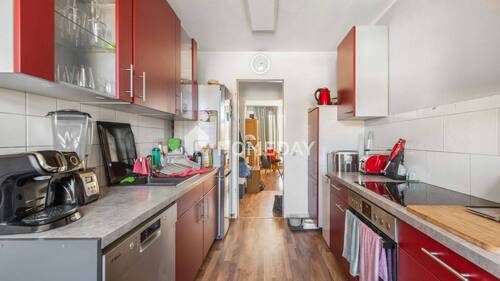 Küche 2 - Etagenwohnung mit 110,00 m&sup2; in Berlin zum Kaufen