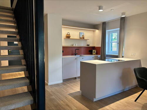 Bild 1 - Möbliertes Wohnen im Grünen - 81 m² an der Würm mit Top-Anbindung 