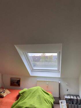 Schlafzimmer 2 - 3 Zimmer Etagenwohnung in Weilerswist